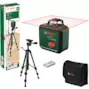 BOSCH PLL 360-1 Set Line laser red in bag + tripod 1.2m (2x AA batteries) - 0603663L01
