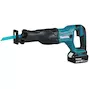 MAKITA DJR186RTE Scie à guichet sans fil 18V LXT en mallette (2x batterie 5.0Ah + chargeur)