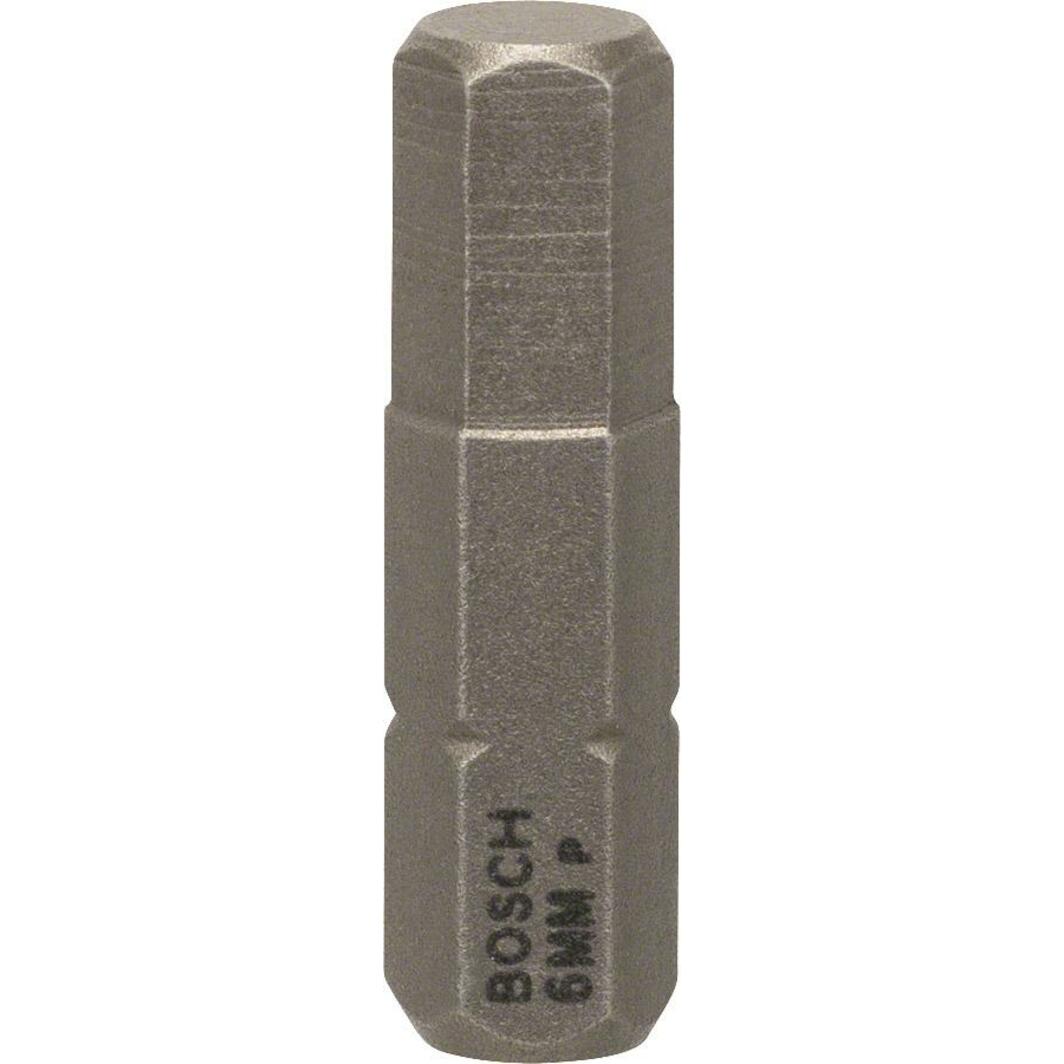 BOSCH 2607001728 screwdriver bit Extra Hard hexagonal 6, 25 mm (3 pcs ...