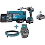MAKITA HP001GM201 40Vmax XGT cordless impact drill in MAKPAC (2x 4.0Ah battery + charger)