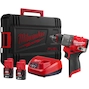 MILWAUKEE M12 FPD2-202X FUEL cordless impact drill in HD Box (2x 2.0Ah battery+charger) - 4933479868