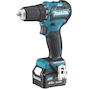 MAKITA DF332DSMJ 10,8V CXT accu-schroefboormachine 10 mm in MAKPAC (2x 4,0Ah accu + lader)