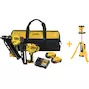 DEWALT DCK246P2-QW 18V XR accu-machineset 2-delig DCN660 + DCN930 in transporttas (2x 5,0Ah accu + lader)