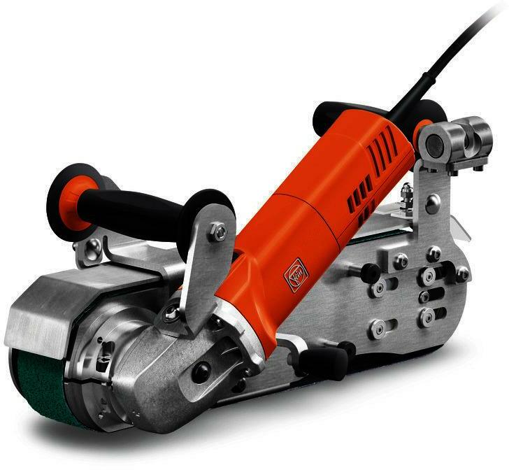 FEIN GRIT GHB 15-50 Inox manual belt grinder for stainless steel ...