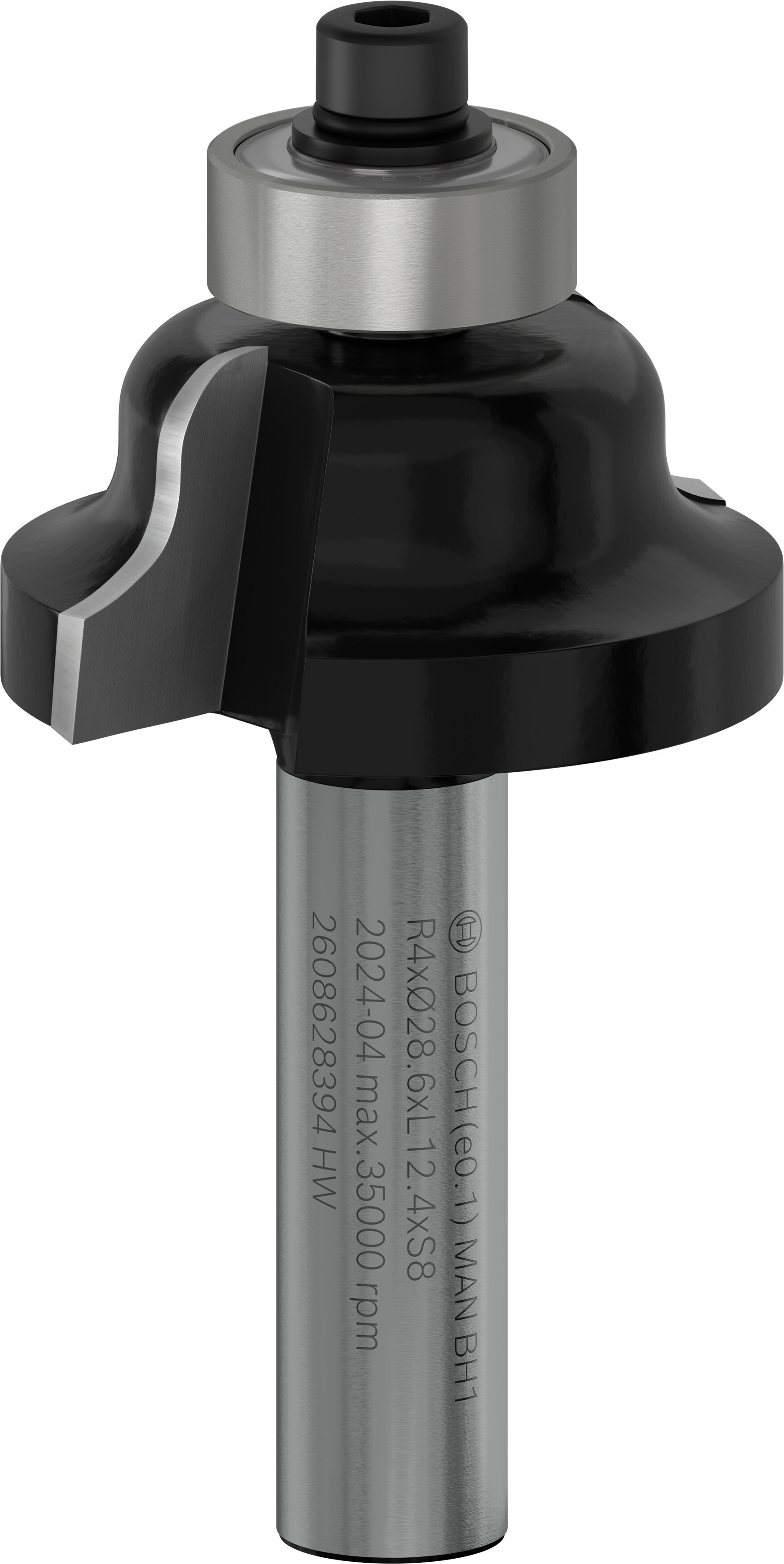 BOSCH 2608628394 panel cutter W 8 mm, R1 4 mm, L 12.4 mm, G 54 mm ...