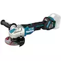 MAKITA DGA519ZJ 18V LXT haakse accu-slijper 125mm X-LOCK in MAKPAC (zonder accu en lader)