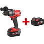 MILWAUKEE M18 FDD3-402C Visseuse sans fil FUEL dans sa mallette de transport (2x batterie 4.0Ah + chargeur) - 4933492472
