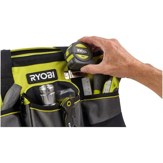 RYOBI RSSSTB1 Small Tool Bag 並行輸入品 RYOBI RSSSTB1 small tool bag 22 L - 5132005338 | Klium