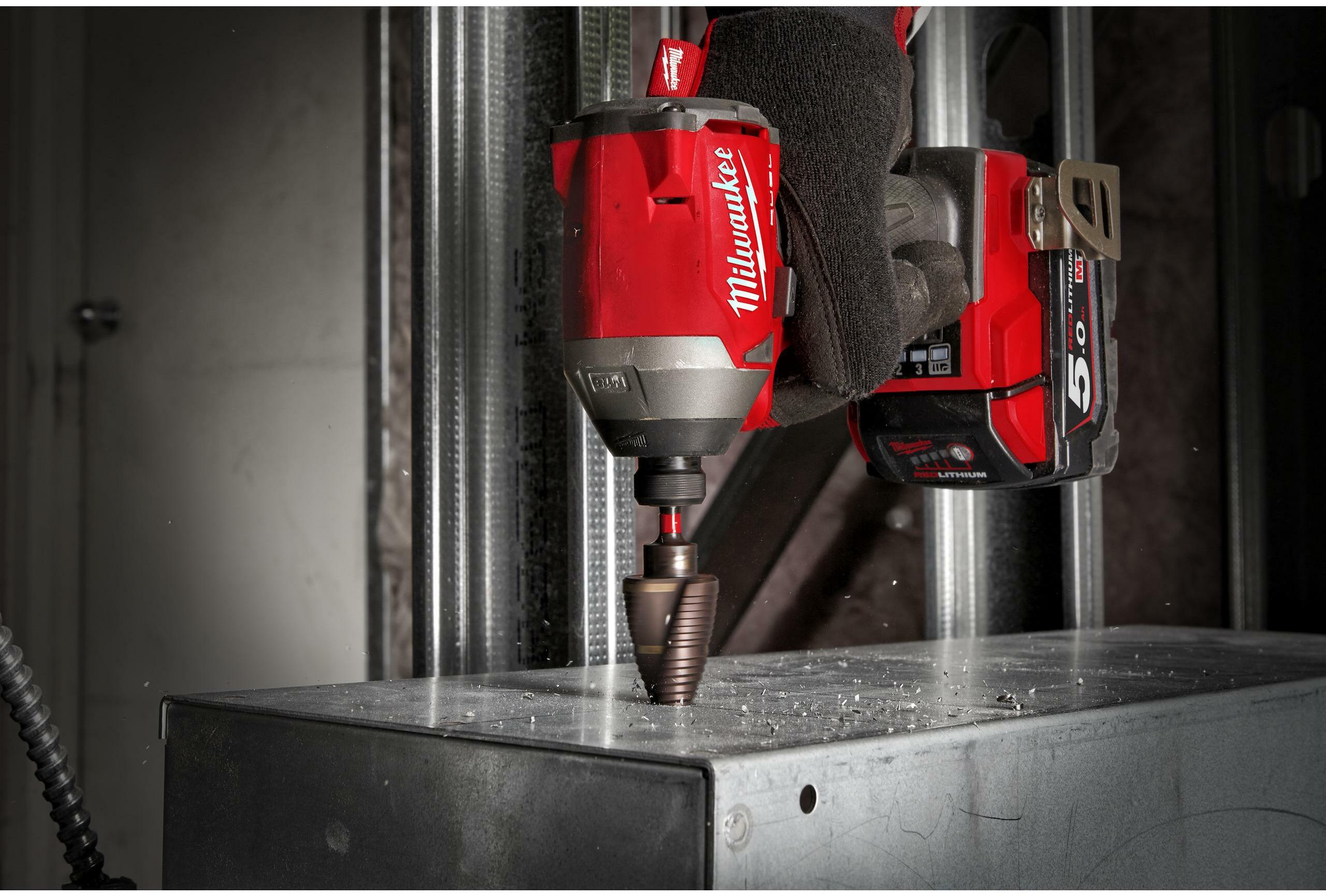 MILWAUKEE 48899265 SHOCKWAVE IMPACT DUTY step drill ShW 4-30 mm