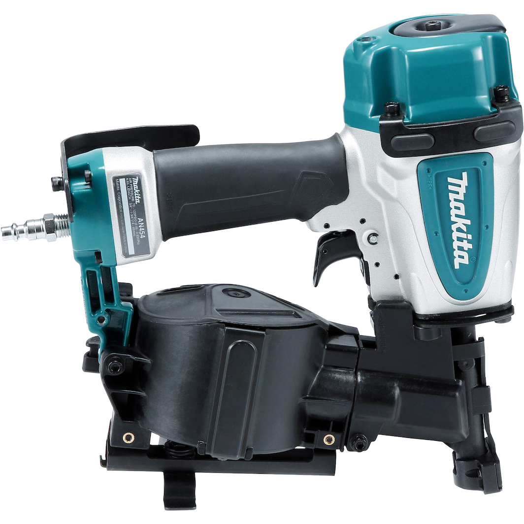 maki✕4 MAKITA AN454 pneumatic roller nail gun 8 bar 40 mm | Klium