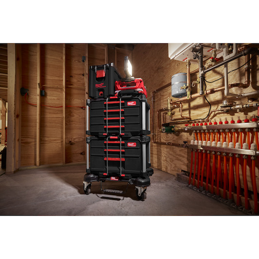 MILWAUKEE 4932493189 PACKOUT tool case with four drawers | Klium