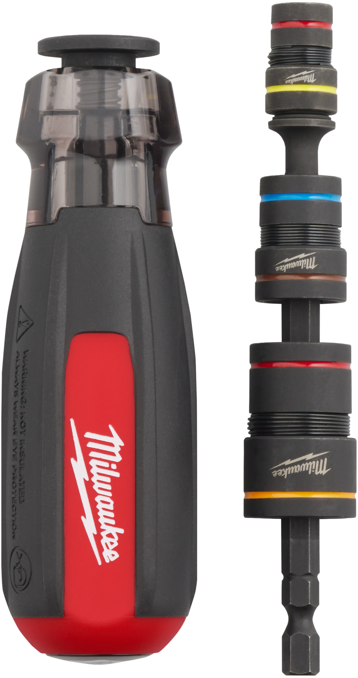 MILWAUKEE 4932498179 SHOCKWAVE cap screwdriver multi 6 in 1 | Klium