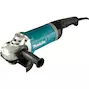MAKITA GA7070YX1 haakse slijper 180mm 2800W met niet vergrendelbare lepelschakelaar in kartonnen doos