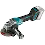 MAKITA GA013GZ01 40Vmax XGT haakse accu-slijper 125mm met lepelschakelaar in MAKPAC (zonder accu en lader)