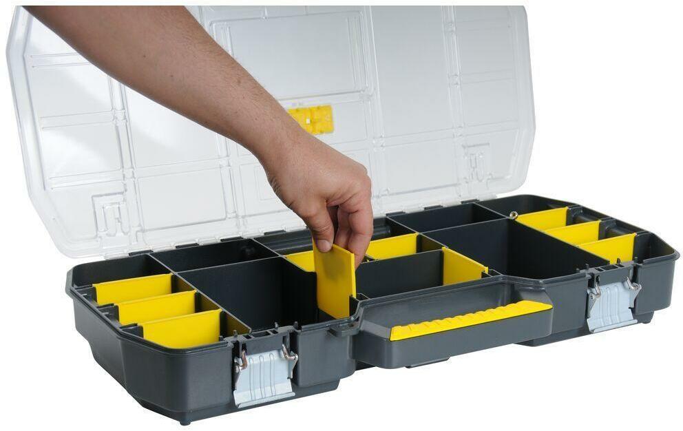 Stanley toolbox 1-97-514 with top organizer 24