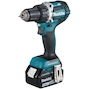 MAKITA DDF484T1J 18V LXT accu-schroefboormachine 13mm in MAKPAC (1x 5,0Ah accu)