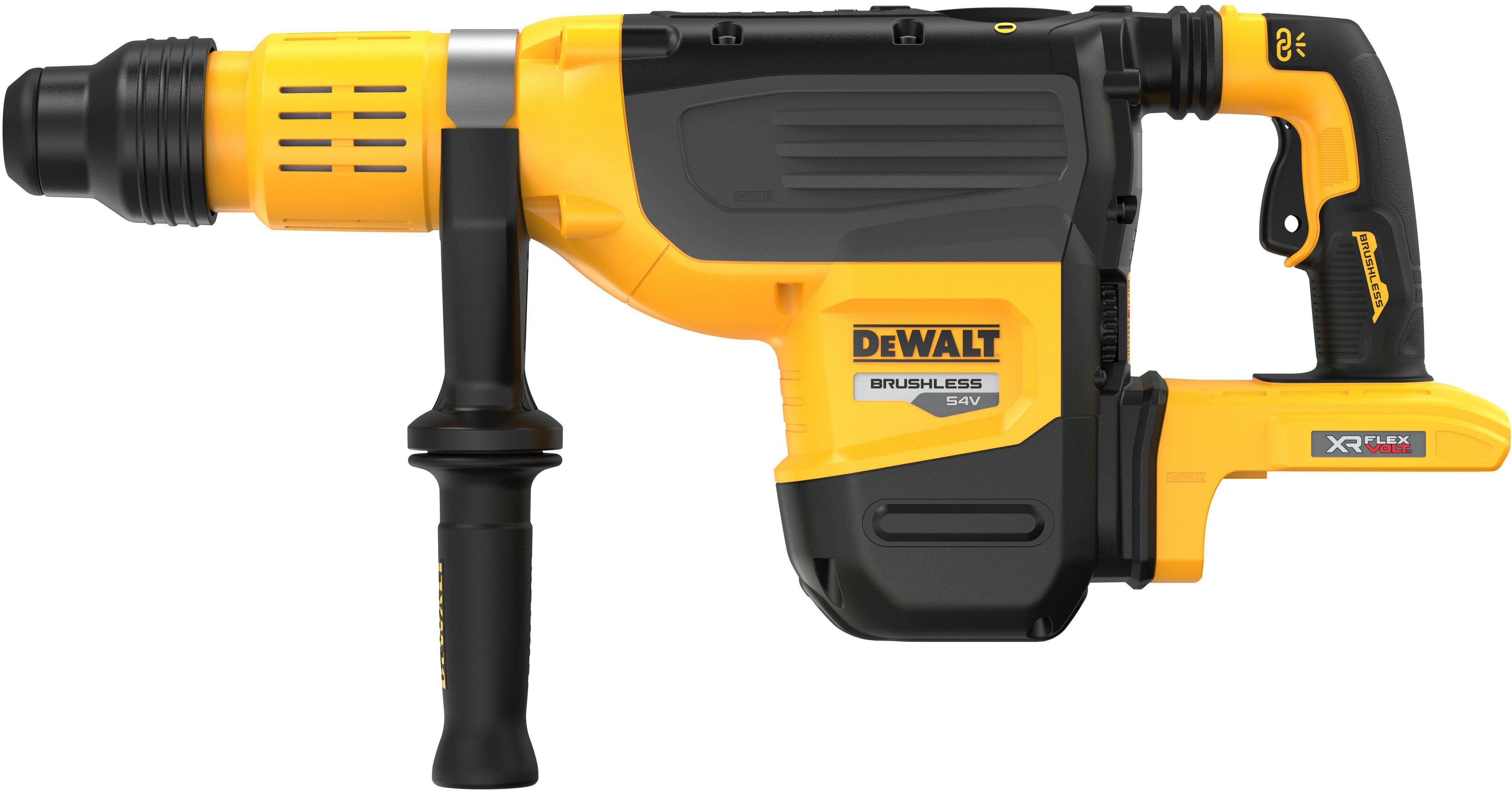 DEWALT DCH775N-XJ 54V XR FLEXVOLT cordless combi hammer SDS-Max