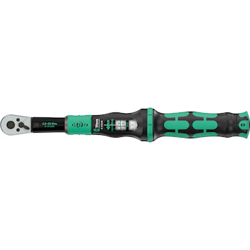 Wera click-torque lock