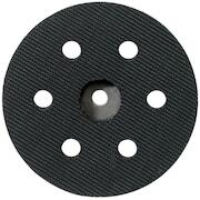 METABO 624064000 backing pad 80 mm perforated medium hard version with hook and loop fastening for sxe 400 for adhesive san Klium
