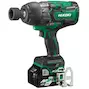 HIKOKI WR36DBWRZ 36V MultiVolt accu-slagmoeraanzetter 1.130 Nm 1/2" in HSC II koffer (2x 2,5Ah accu + lader)