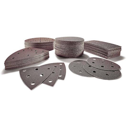 Festool Grit Abrasives STF 80X133 P100 RU2/50 Rubin 2