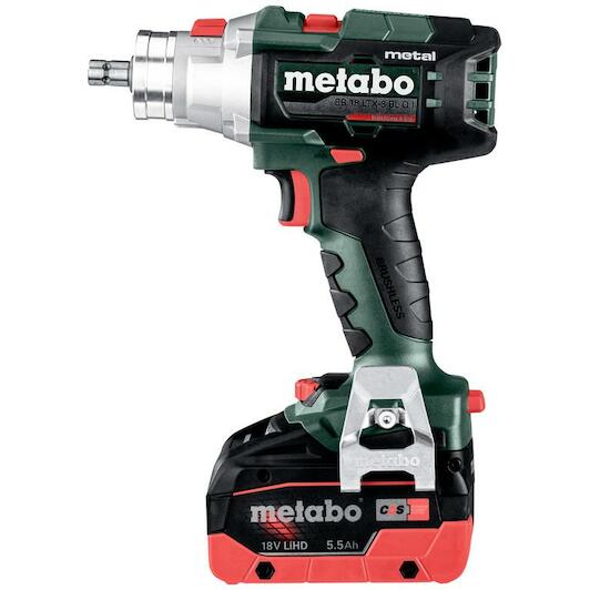 METABO SB 18 LTX 3 BL Q I Metal 18V cordless hammer drill in box without battery and charger 603182850