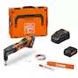 FEIN ABLK 18 1.6 E AS Set cordless tab shears up to 1.6mm in L-Boxx 136 (2x 5.0Ah battery + charger) - 71321164000