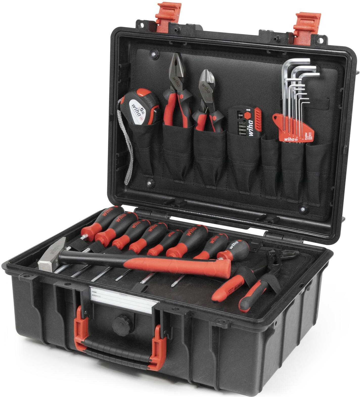 WIHA 930071403 tool case Basic set L mechanic 36-piece