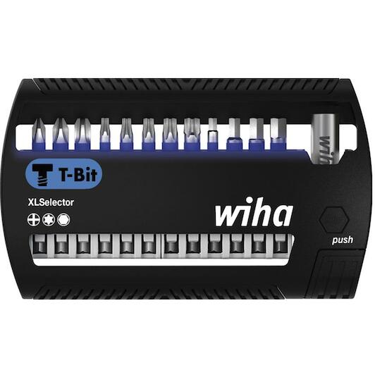 WIHA SB7948T950 bit set XLSelector T-bit 50 mm Phillips Torx
