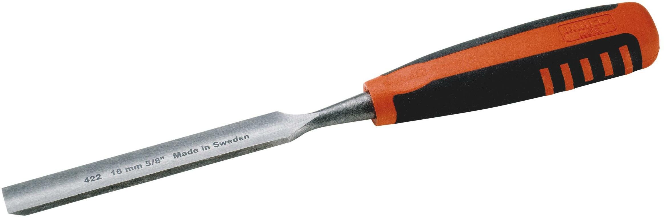 BAHCO 422P-25 gouge with rubber grip 25 mm | Klium