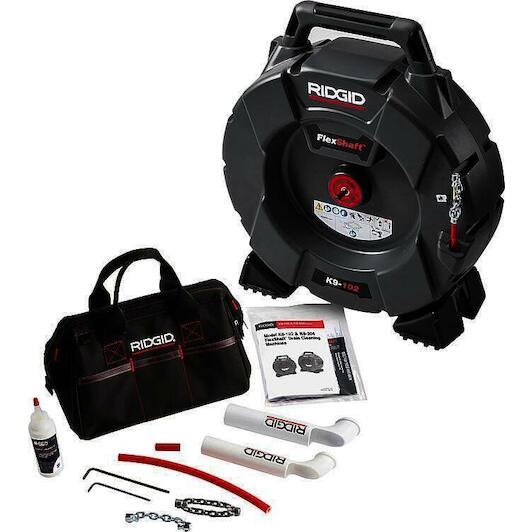 RIDGID K9-102 FlexShaft cleaner 1 1/4