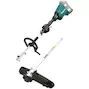 MAKITA DUX60ZM4 Système combiné motorisé 2x18V DUX60Z + EM404MP (sans batterie ni chargeur)