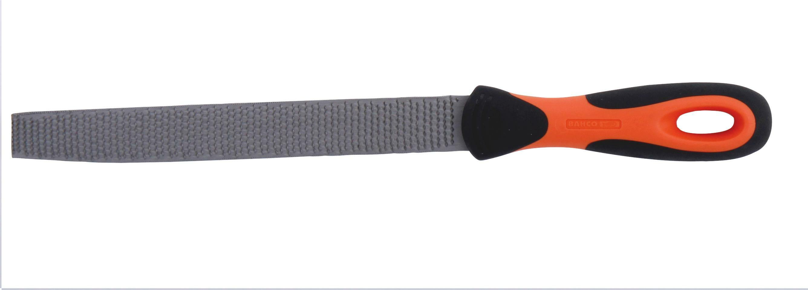 BAHCO 6-343-08-2-2 semicircular cabinet rasp ERGO with handle, medium ...