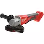 MILWAUKEE M18 BLSAG125XPD-0 haakse accu-slijper 125mm met peddelschakelaar (zonder accu en lader) - 4933492645