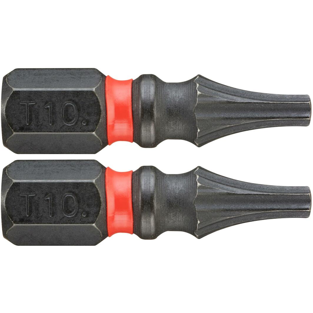 Two 110 Bit FACOM ENX.110 Impact Flextorq impact bit 25mm Torx T10 (2 pcs) | Klium.com