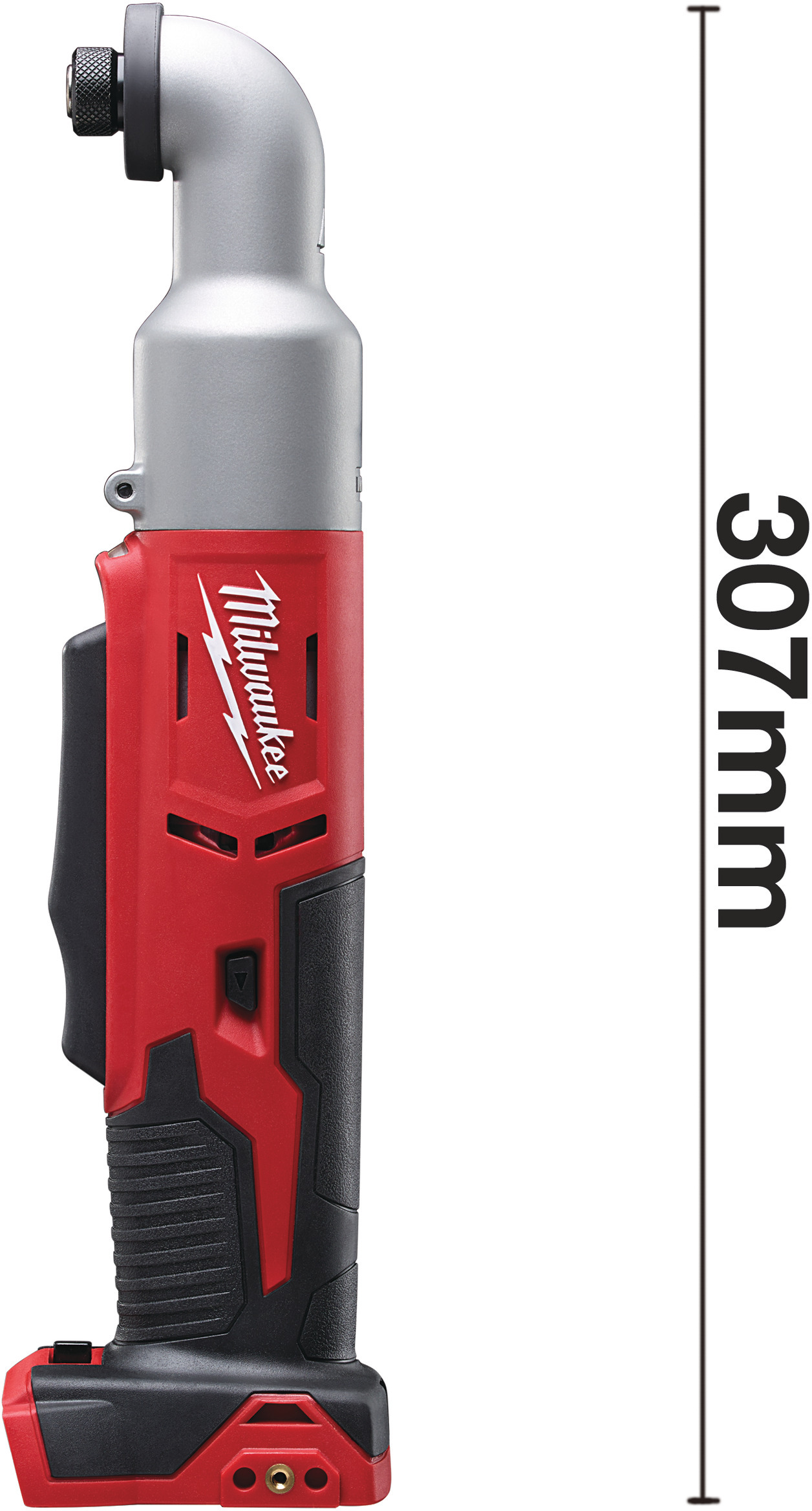 MILWAUKEE M18 BRAID 0 angle cordless impact screwdriver without battery and charger 4933447891