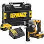 DEWALT DCH172P2-QW 18V XR ultra-compact cordless SDS-Plus hammer drill in TSTAK (2 x 5.0Ah batteries + charger)