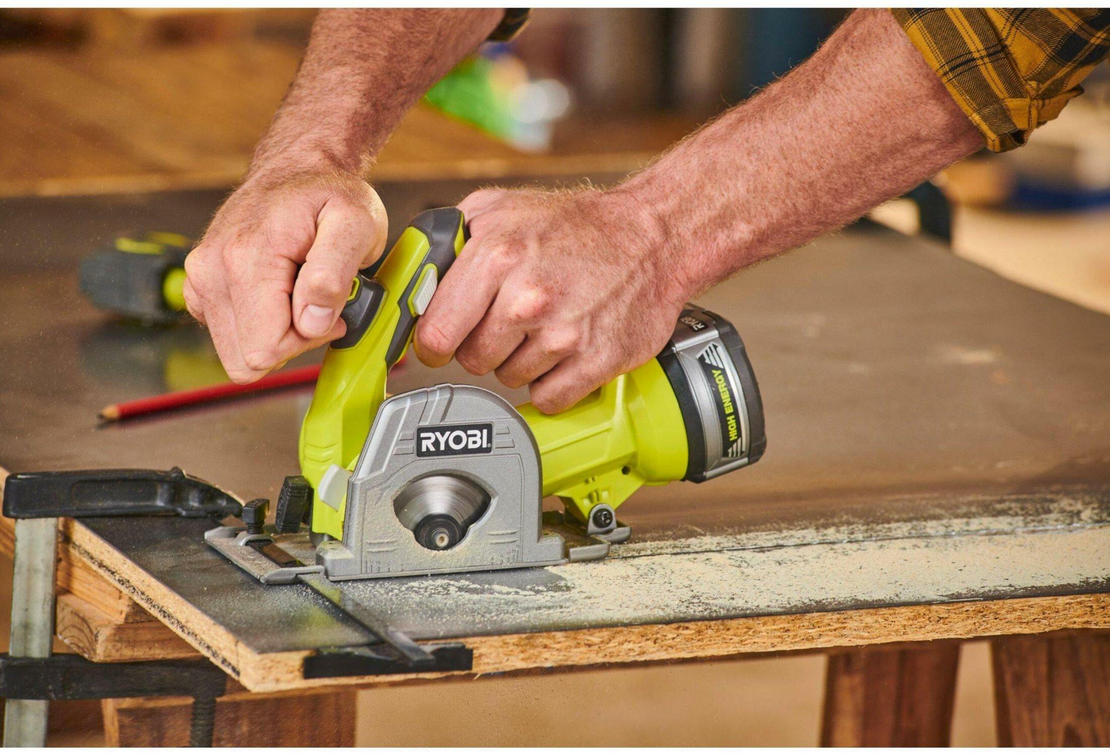 RYOBI R18MMS-0 18V ONE+ cordless multisaw 26mm 85mm (without