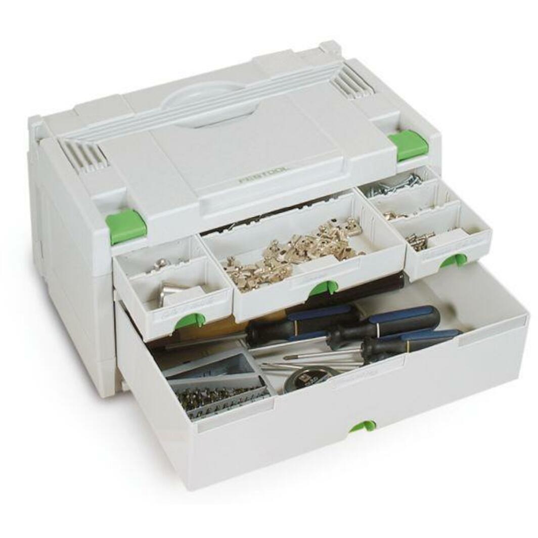 Organizer Festool 200119 SYS 4 Sortainer Festool 491984 Sortainer 6 Drawers