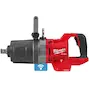 MILWAUKEE M18 ONEFHIWF1DS-0C FUEL ONE-KEY accu-slagmoersleutel 1" met frictiering/D-greep kort in koffer (zonder accu en lader) - 4933472071