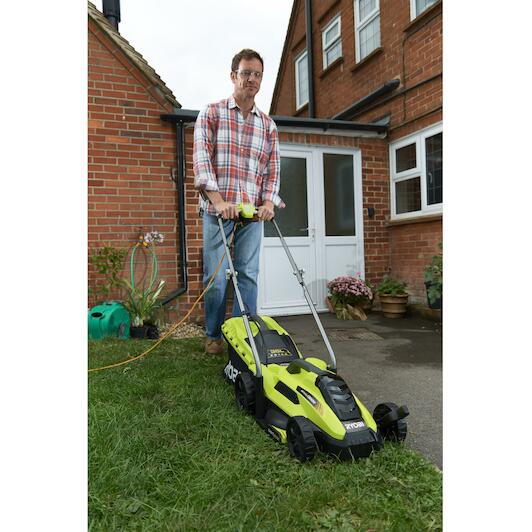 RYOBI RLM13E33S electric lawnmower 33cm 1300 W 5133002343 Klium