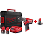 MILWAUKEE M12 FPDX-202X FUEL subcompacte accu-klopboorschroefmachine met verwisselbare kop in HD Box (2x 2,0Ah accu + lader) - 4933464136
