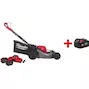 MILWAUKEE M18 F2LM53-122 Tondeuse à gazon sans fil FUEL 2x18V 53cm avec support de marche (2x batterie FORGE 12Ah + chargeur) - 4933499213