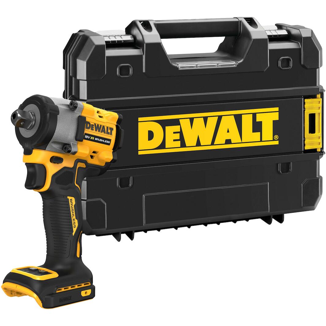 DEWALT DCF922NTXJ 18V XR Brushless 1/2" compact cordless impact