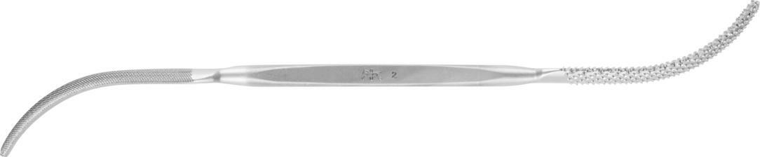 PFERD 3553 200 H2 file rasp for sculptors semi-circular 200 mm file ...