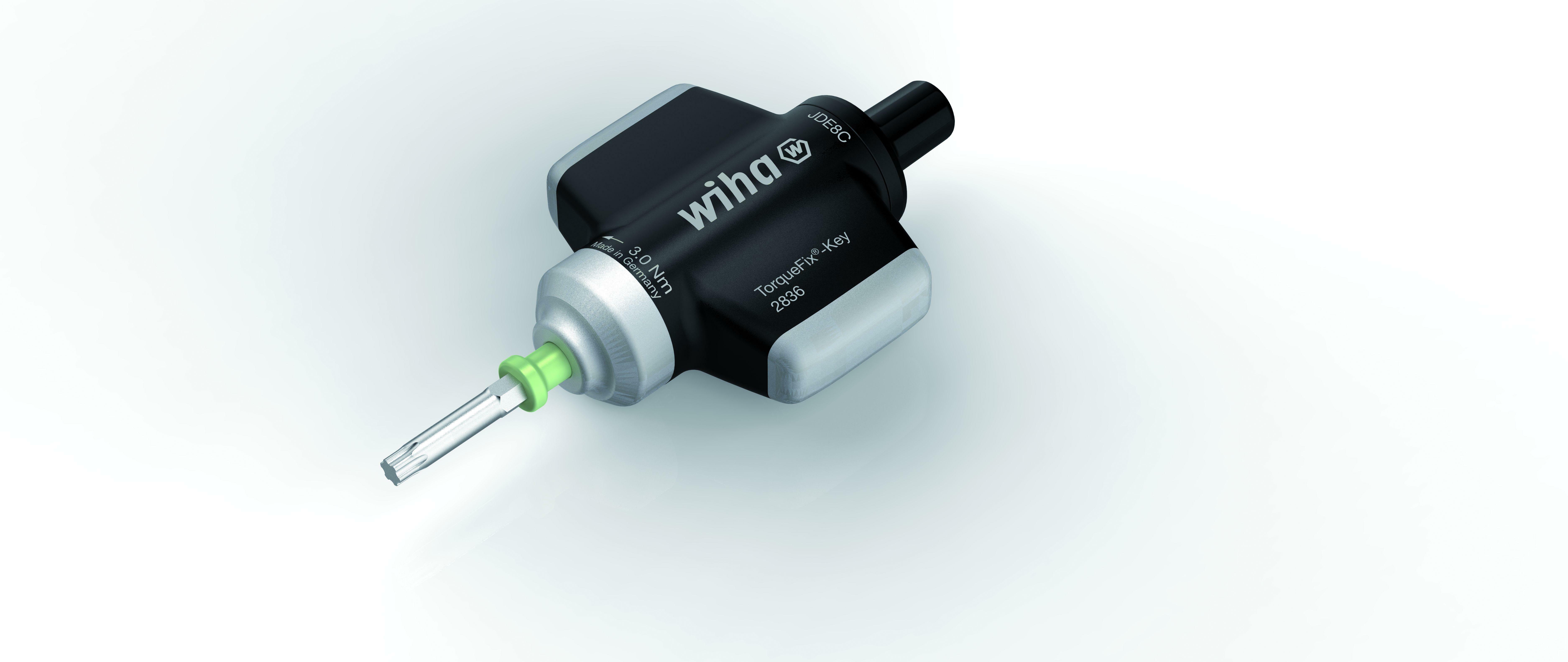 wiha トルクフィックス 固定トルクドライバー 2.0Nm 2850F2.0 wiha トルクフィックス 固定トルクドライバー 2.0Nm 2850F2.0