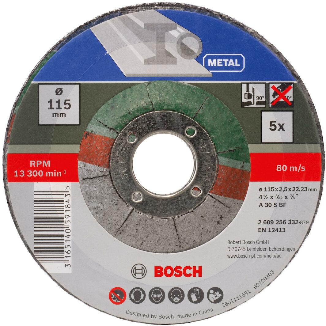 25 x Norton Trennscheibe für Metall Flexovit MAXX 125x2.5x22.23mm