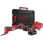 MILWAUKEE M18 FMT-502X FUEL accu-multitool in HD box (2x 5,0Ah accu + lader) - 4933478492