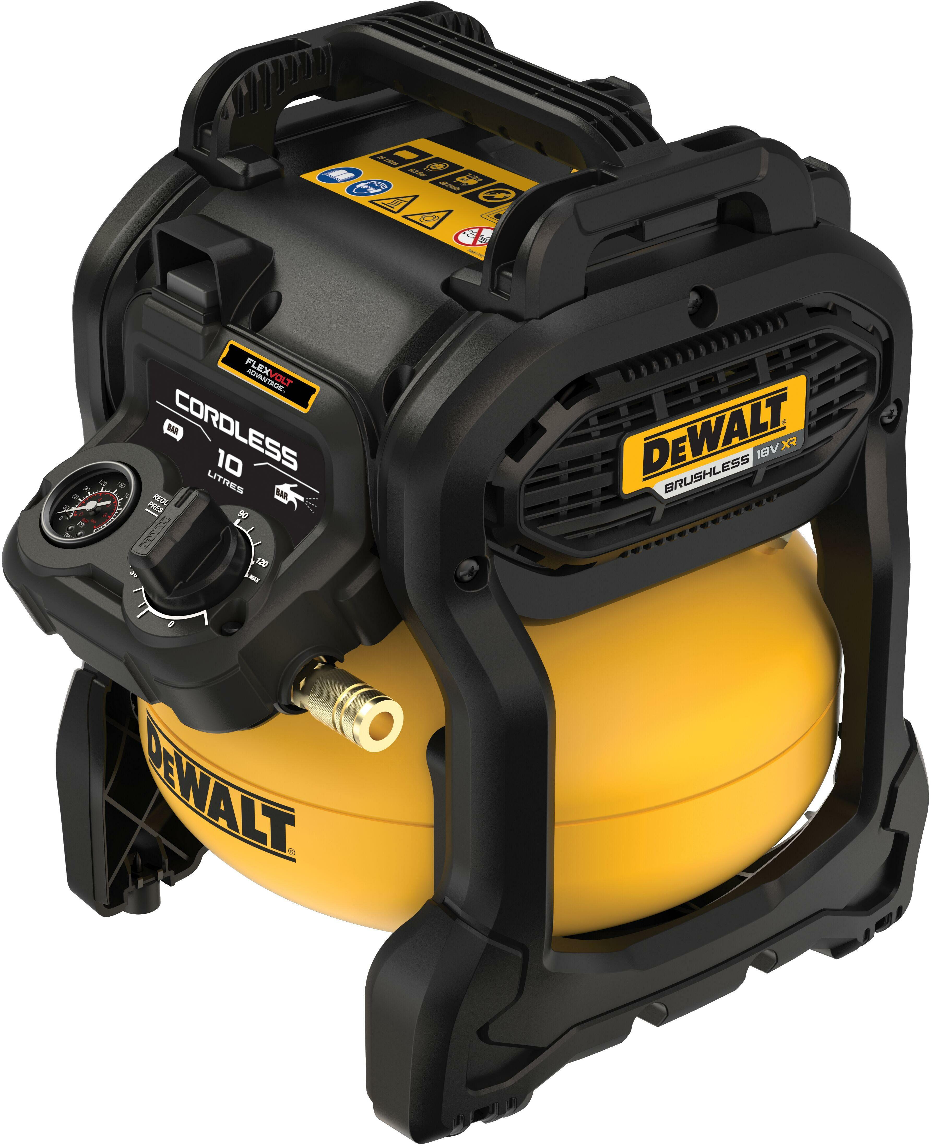Dewalt hand air compressor discount
