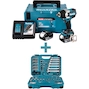 MAKITA 18V LXT cordless impact spanner 1/2" 700Nm in MAKPAC III (2x 5.0Ah battery + charger) - DTW700RTJ